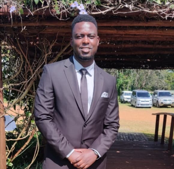 Eddie Ezekiel, software developer in Kenya