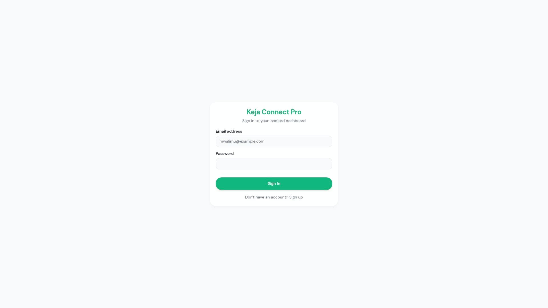 Keja Connect