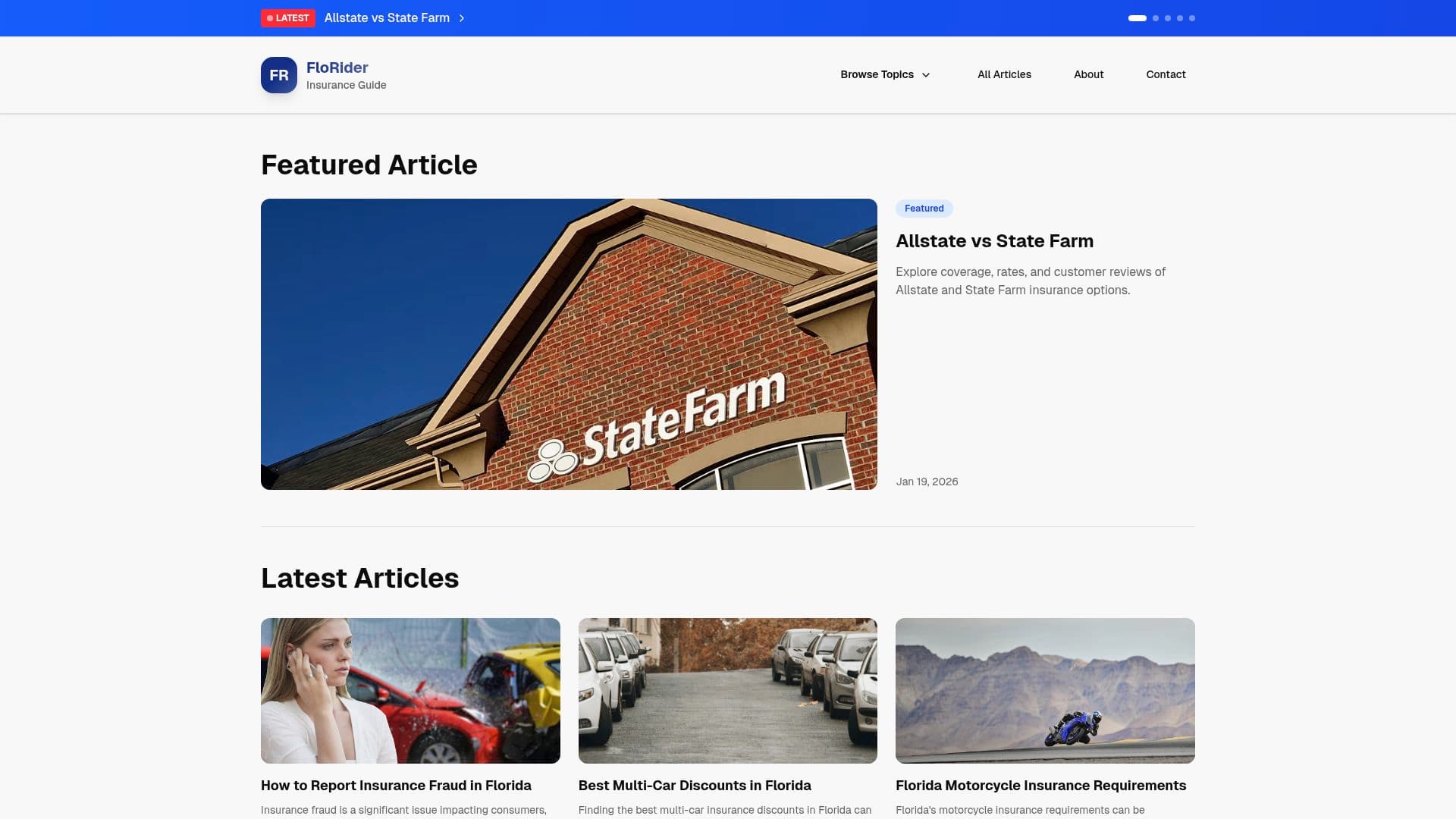 Florider Insurance Guide